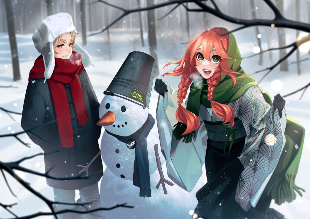 Steam Winter Sale Now On